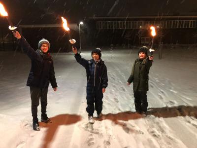 Achtung - Veranstaltung wird um eine Woche verschoben : Einladung zu einem winterlichen Vereinstreffen 